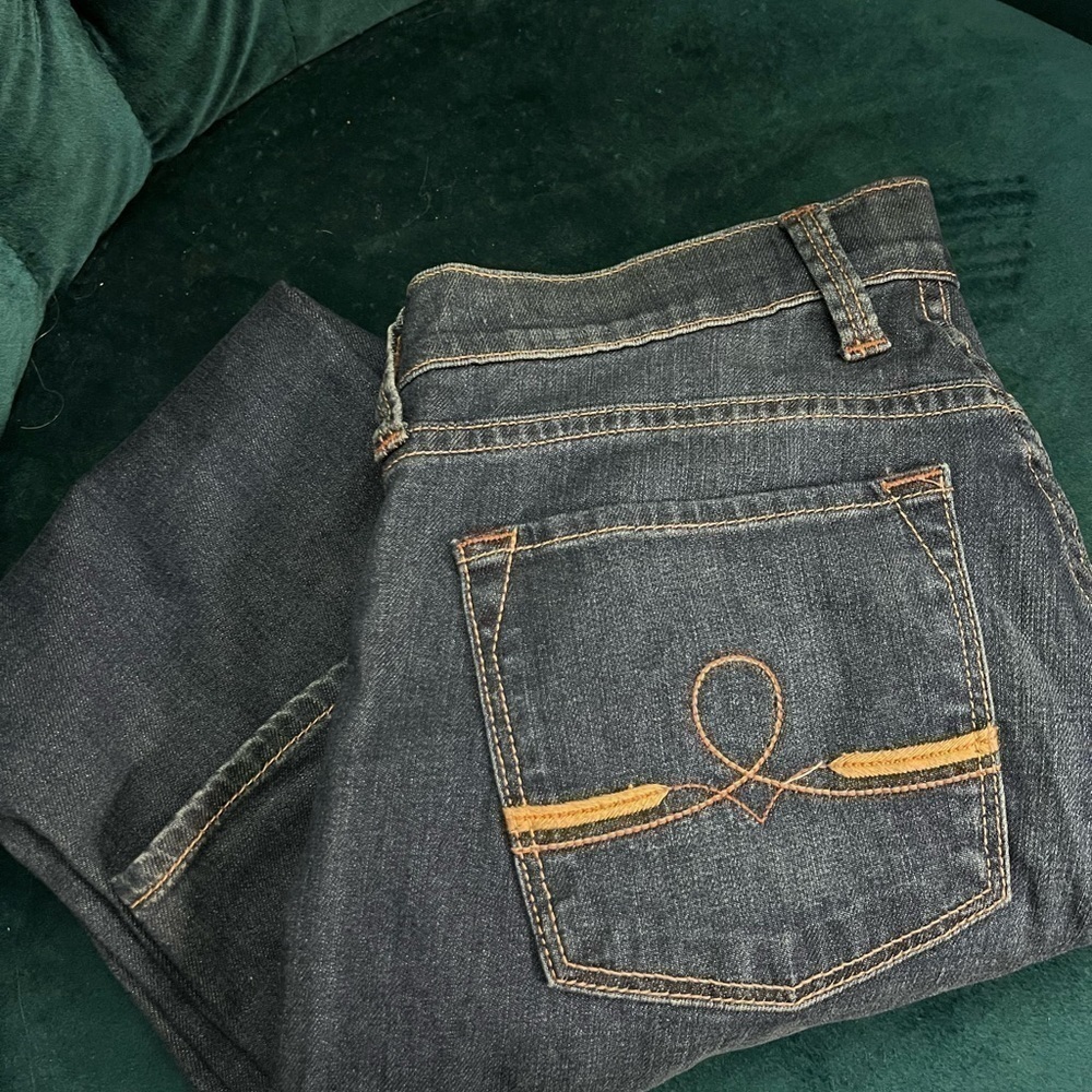LUCKY Brand Sofia Boot Jeans Size 4/27 Regular Indigo - Picture 2 of 8